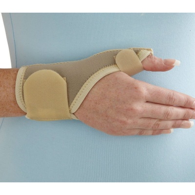 Neoprene Thumb Spica Splint | Health and Care